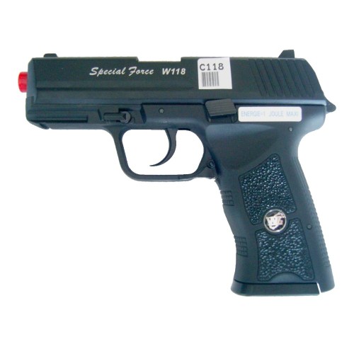 WIN GUN CO2 BLOWBACK PISTOL SPECIAL FORCE W118 (C118)