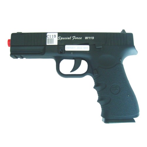 WIN GUN PISTOLA A CO2 SCARRELLANTE SPECIAL FORCE W119 (C119)