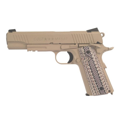 COLT 1911 RAIL GUN M45A1 CO2 PISTOL (180521)