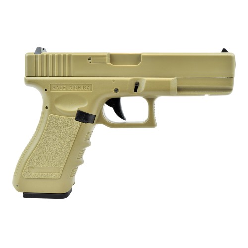 CYMA ELECTRIC PISTOL C18 TAN (CM030T)