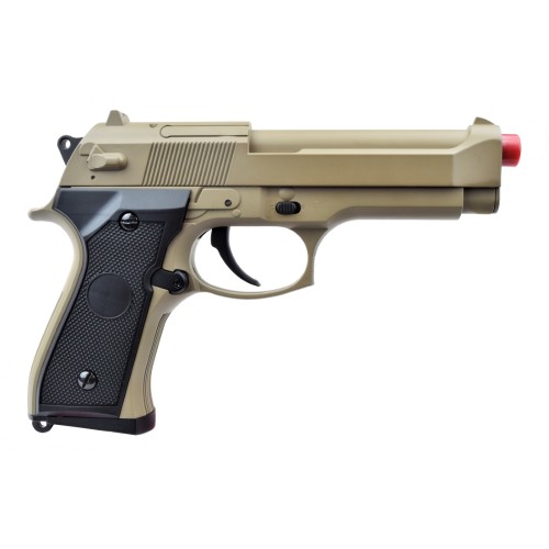 CYMA ELECTRIC PISTOL 92 STANDARD VERSION TAN (CM126T)