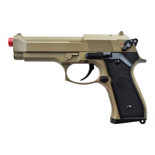 CYMA PISTOLA ELETTRICA 92 VERSIONE STANDARD TAN (CM126T)