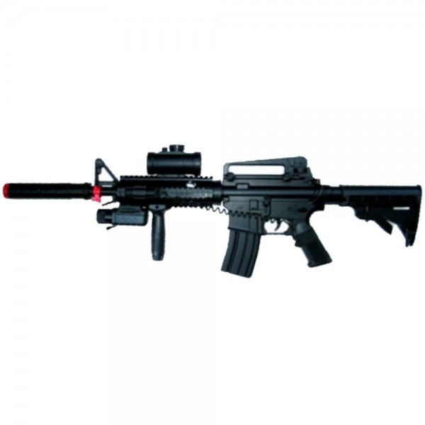 DOUBLE EAGLE ELECTRIC RIFLE M4 (M83A2) Jolly Softair