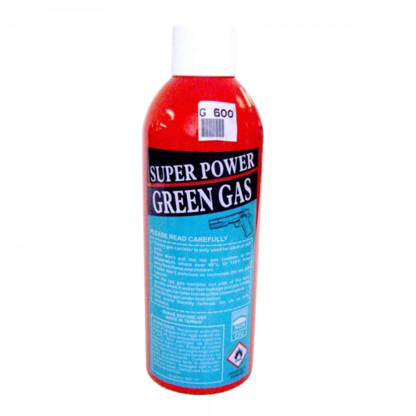 SUPER GREEN GAS 600ML (G 600)