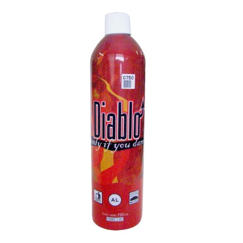 DIABLO GREEN GAS 750ML (G750)