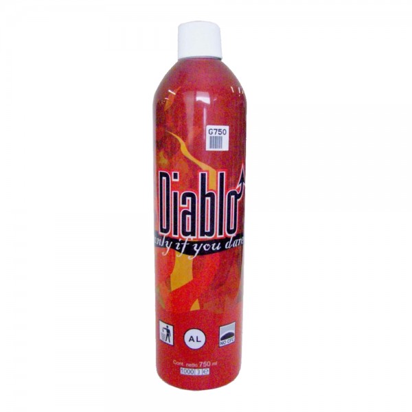 GAS PROPANO DIABLO 750ML (G750) GAS PROPANO DIABLO 750ML (G750)