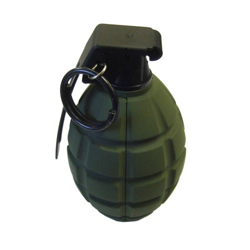 HAND GAS GRANADE GREEN (SY838G)