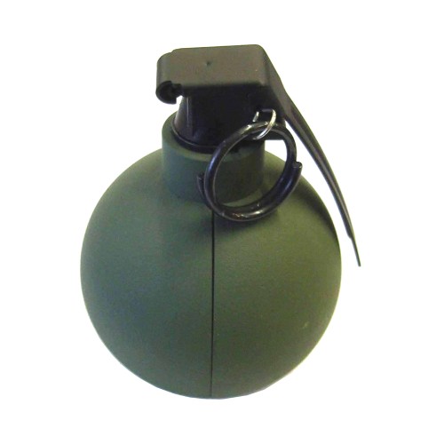 GAS HAND GRANADE GREEN (SY848G)