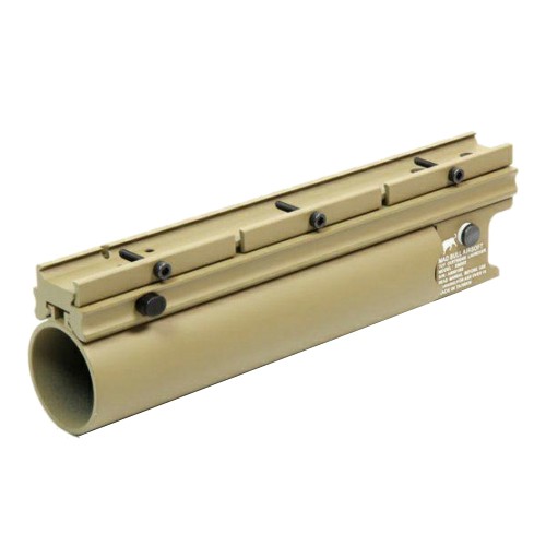 MADBULL GRENADE LAUNCHER XM203 LONG VERSION TAN (BU-XM-203-L-TAN)