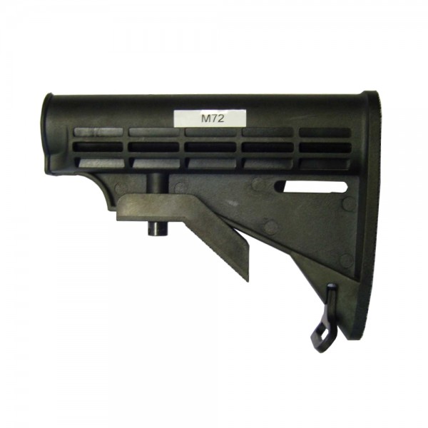 D BOYS RETRACTABLE STOCK FOR M4 BLACK (M72)