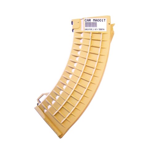 JS-TACTICAL HI-CAP 700 ROUNDS MAGAZINE FOR AK TAN (CAR MA001T)