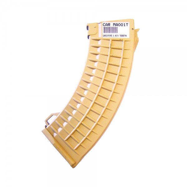 JS-TACTICAL HI-CAP 700 ROUNDS MAGAZINE FOR AK TAN (CAR MA001T)