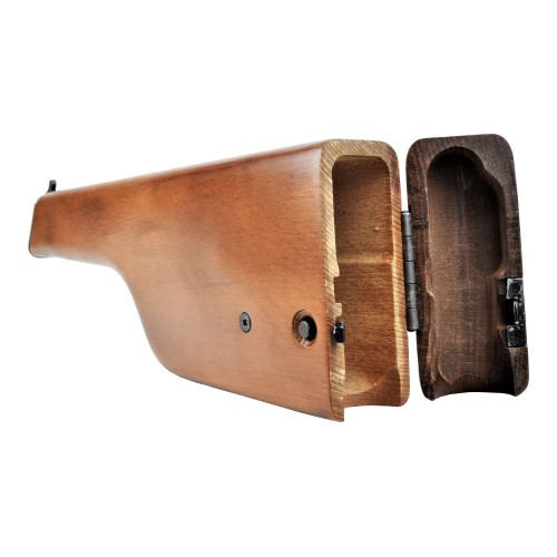 HFC WOOD STOCK FOR HG 196 GAS PISTOL (H640)