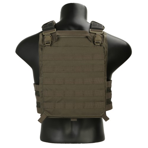 EMERSONGEAR BLUE LABEL TACTICAL VEST 420 PLATE CARRIER RANGER GREEN (EMB7362RG)