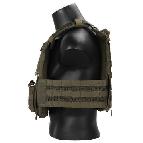 EMERSONGEAR BLUE LABEL TACTICAL VEST 420 PLATE CARRIER RANGER GREEN (EMB7362RG)