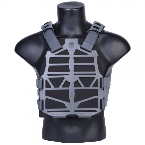 EMERSON GEAR FRAME PLATE CARRIER WOLF GRAY (EM7364WG) | Jolly Softair