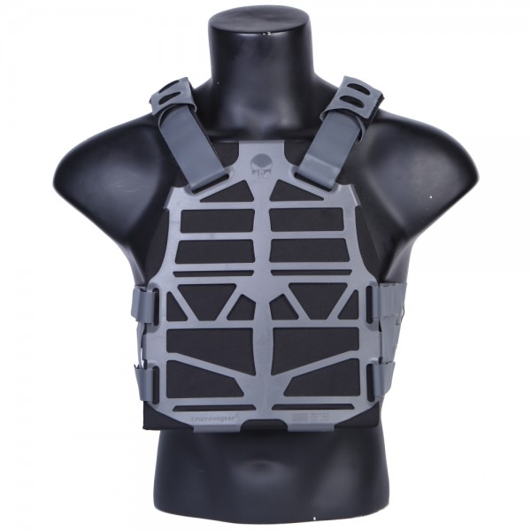 EMERSON GEAR FRAME PLATE CARRIER WOLF GRAY (EM7364WG)