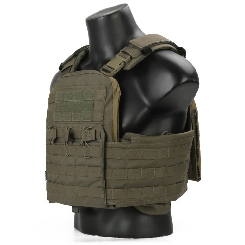 EMERSONGEAR BLUE LABEL TACTICAL VEST RANGER GREEN (EMB7400RG)