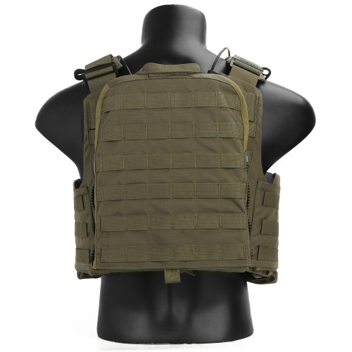 EMERSONGEAR BLUE LABEL TACTICAL VEST RANGER GREEN (EMB7400RG)