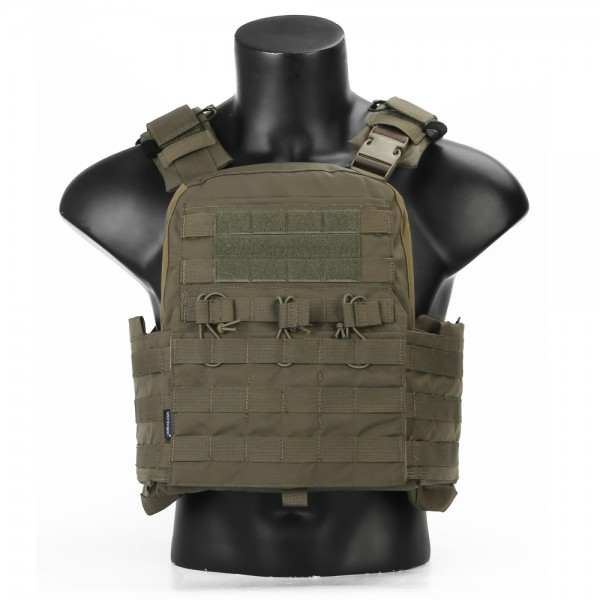 EMERSONGEAR BLUE LABEL TACTICAL VEST RANGER GREEN (EMB7400RG)