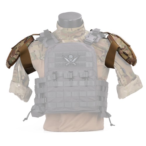 EMERSONGEAR SHOULDER ARMOR 2 TASCHE PER SPALLA PER VEST AVS CPC MULTICAM (EM7331MC)