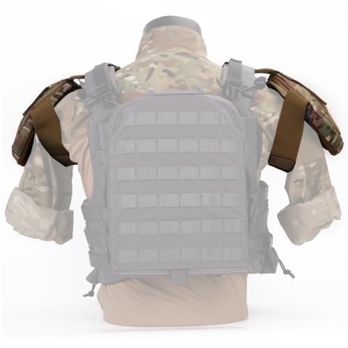 EMERSONGEAR SHOULDER ARMOR 2 TASCHE PER SPALLA PER VEST AVS CPC MULTICAM (EM7331MC)