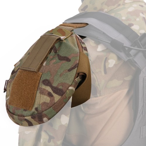 EMERSONGEAR SHOULDER ARMOR 2 TASCHE PER SPALLA PER VEST AVS CPC MULTICAM (EM7331MC)