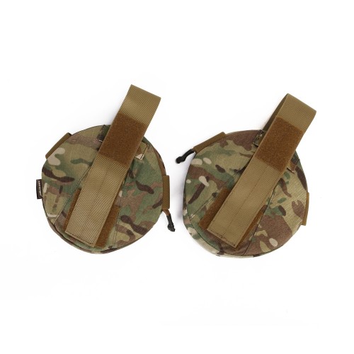 EMERSONGEAR TACTICAL SHOULDER ARMOR 2x POUCH PAD FOR AVS CPC VEST MULTICAM (EM7331MC)