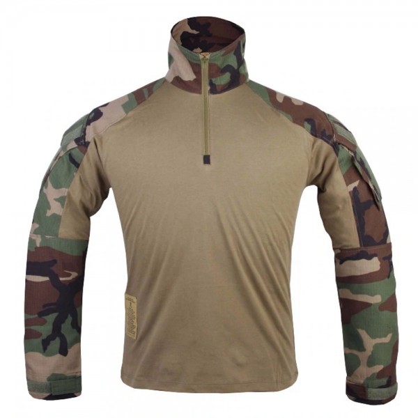 EMERSONGEAR COMBAT SHIRT G3 WOODLAND TAGLIA M (EM9278-M)