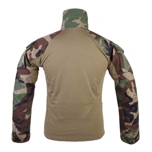 EMERSONGEAR COMBAT SHIRT G3 WOODLAND LARGE SIZE (EM9278-L)