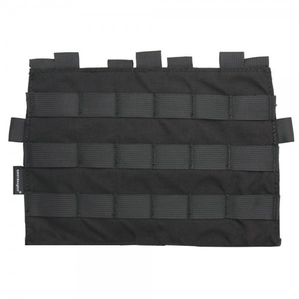 EMERSONGEAR TACTICAL MOLLE PANEL FOR AVS AND JPC2.0 BLACK (EM9288-BK)