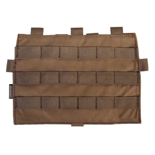 EMERSONGEAR TACTICAL MOLLE PANEL FOR AVS AND JPC2.0 COYOTE BROWN (EM9288-CB)