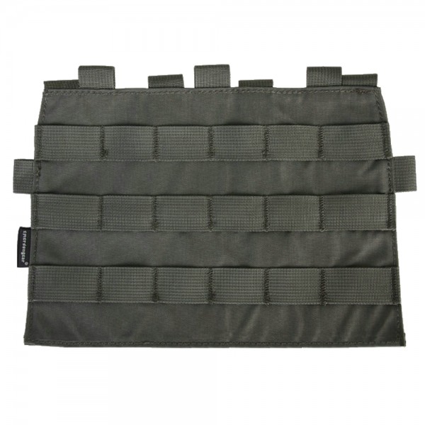 EMERSONGEAR TACTICAL MOLLE PANEL FOR AVS AND JPC2.0 FOLIAGE GREEN (EM9288-FG)