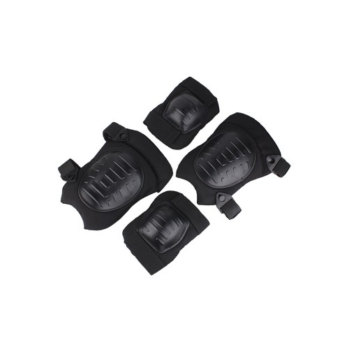 EMERSONGEAR SET GINOCCHIERE E GOMITIERE NERO (EM7065)