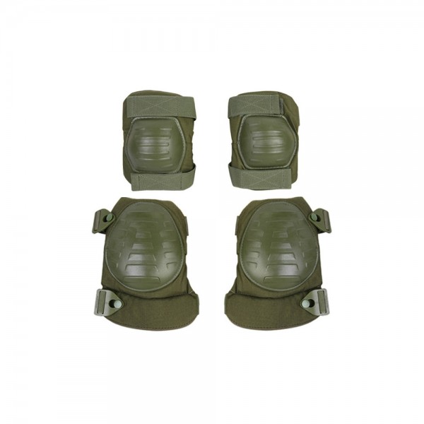 EMERSONGEAR KNEE PADS AND ELBOW PROTECTIONS SET OLIVE DRAB (EM7065A)