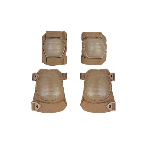 EMERSONGEAR KNEE PADS AND ELBOW PROTECTIONS SET COYOTE BROWN (EM7065B)