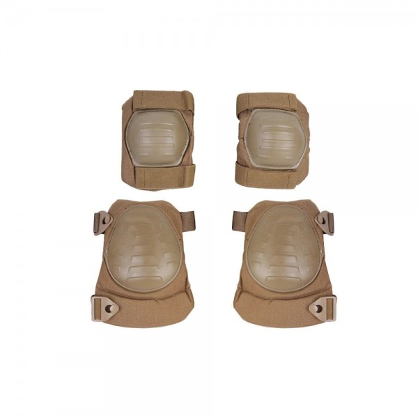 EMERSONGEAR KNEE PADS AND ELBOW PROTECTIONS SET COYOTE BROWN (EM7065B)