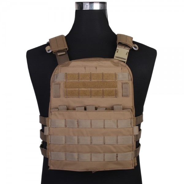 EMERSONGEAR TACTICAL VEST COYOTE BROWN (EM7398-CB) | Jolly Softair