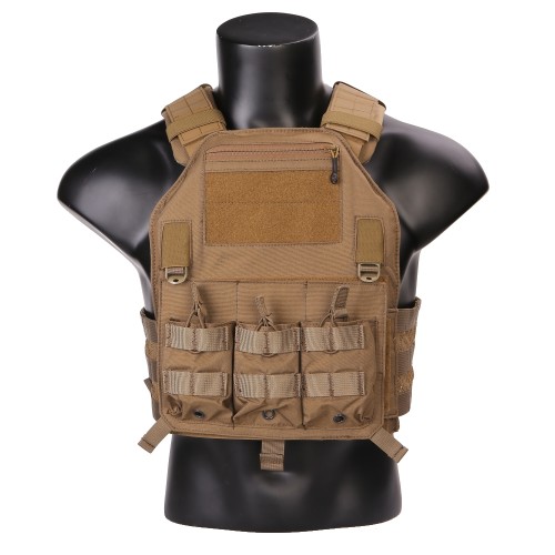 EMERSONGEAR TACTICAL VEST 420 PLATE CARRIER COYOTE BROWN (EM7362CB)