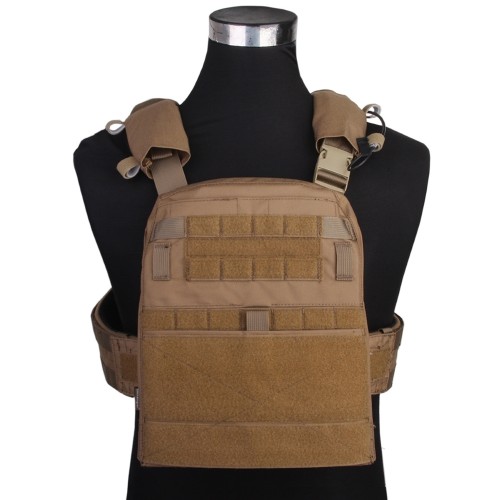 EMERSONGEAR TACTICAL VEST HEAVY VERSION COYOTE BROWN (EM7397CB)