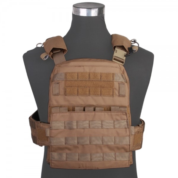 EMERSONGEAR TACTICAL VEST HEAVY VERSION COYOTE BROWN (EM7397CB)