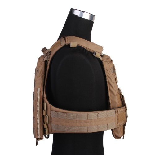 EMERSONGEAR TACTICAL VEST HEAVY VERSION COYOTE BROWN (EM7397CB)