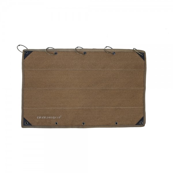 EMERSONGEAR PATCH COLLECTION BOOK COYOTE BROWN (EM9371CB)