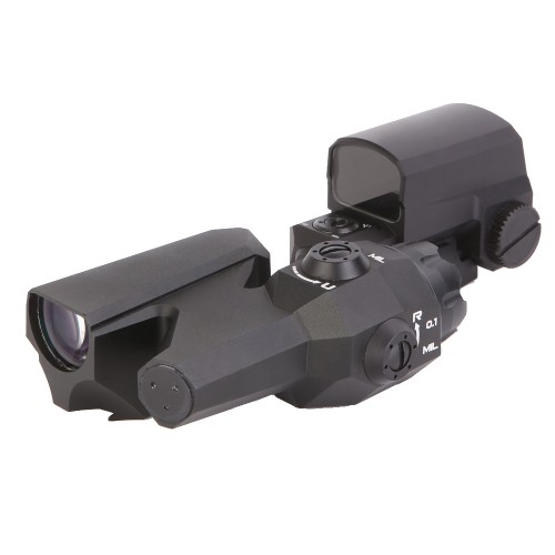 BIG DRAGON OTTICA D-EVO CON RED DOT LCO REFLEX SIGHT NERO (BD-9452B)