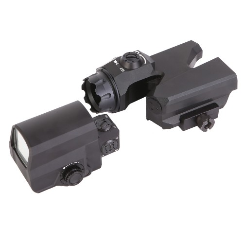 BIG DRAGON D-EVO SCOPE WITH LCO RED DOT REFLEX SIGHT BLACK (BD-9452B)