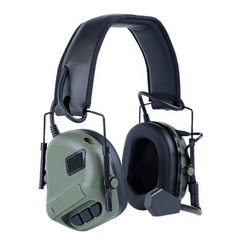 WOSPORT COMMUNICATION HEADSET OLIVE DRAB (WO-HD08V)