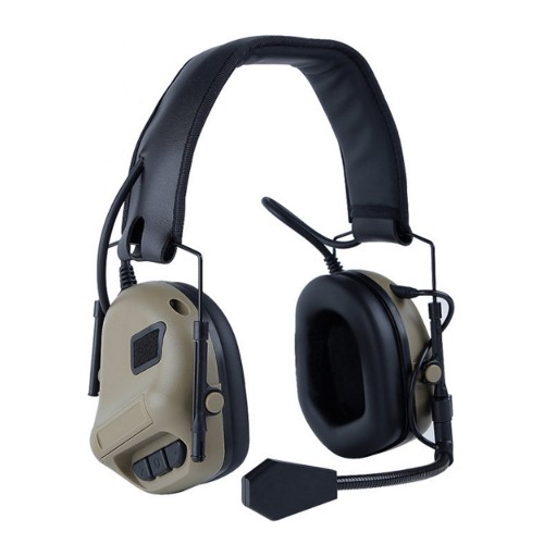 WOSPORT COMMUNICATION HEADSET TAN (WO-HD08T)