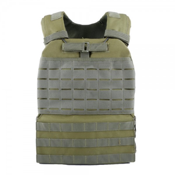 WOSPORT TACTICAL VEST PLATE CARRIER OLIVE DRAB (WO-VE61V)