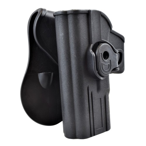 WOSPORT QUICK PULL HOLSTER FOR LEFT-HANDED GLOCK SERIES BLACK (WO-GB42LB)