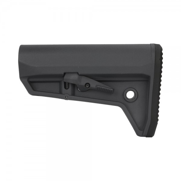 BIG DRAGON RETRACTABLE STOCK FOR M4 BLACK (BD-3672B) | Jolly Softair